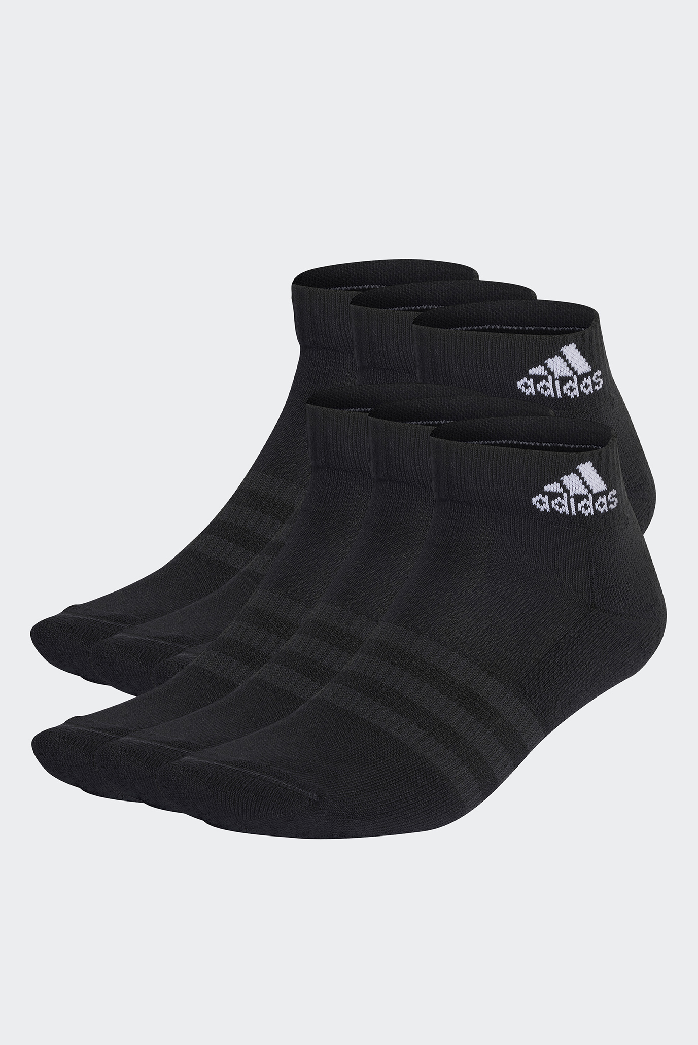 Черные носки (6 пар) Cushioned Sportswear Ankle Socks 1