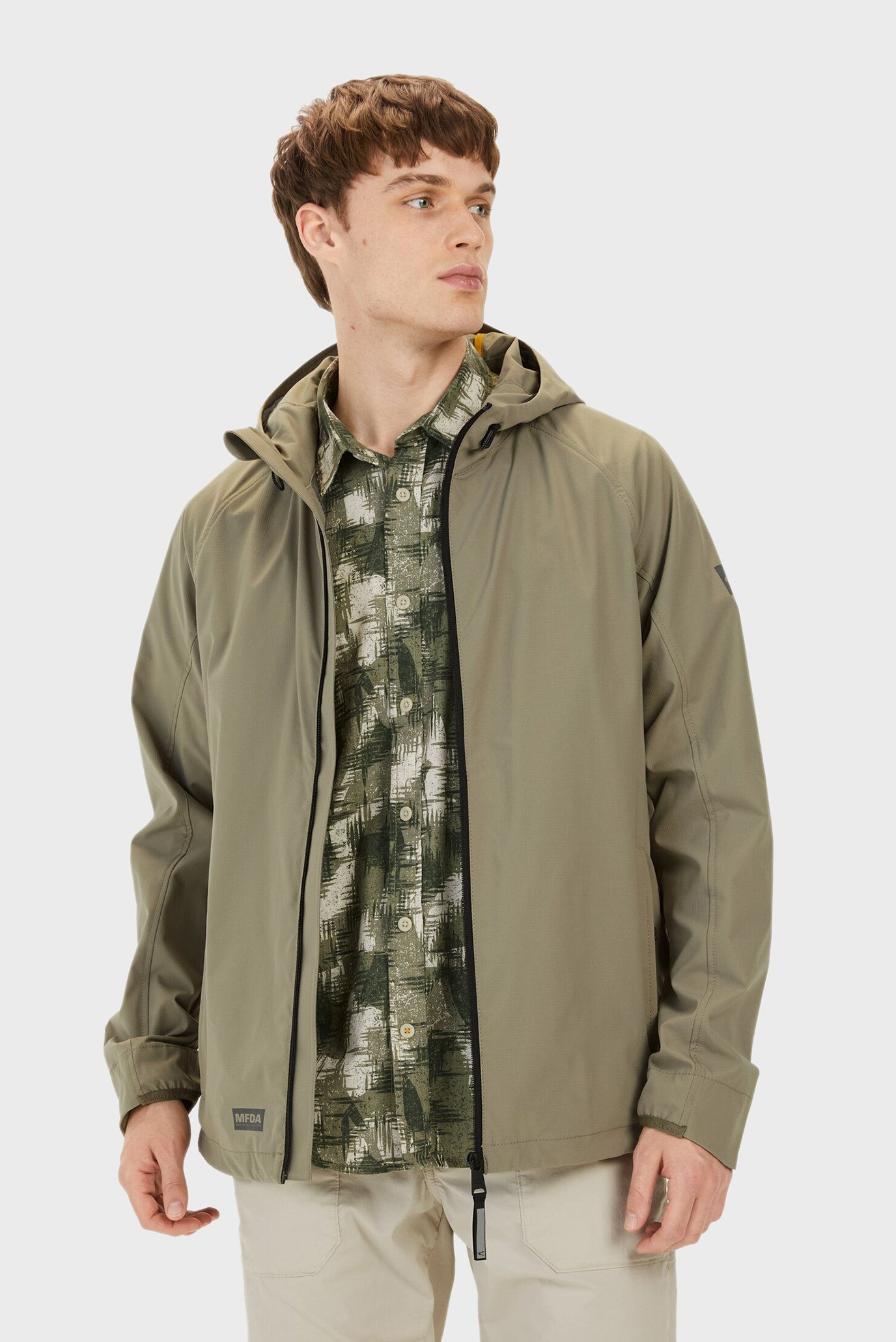 Мужская оливковая ветровка Оливковый 48 Camel Active 430110-5N59-31 Мужская оливковая ветровка Оливковый 48 Camel Active 430110-5N59-31