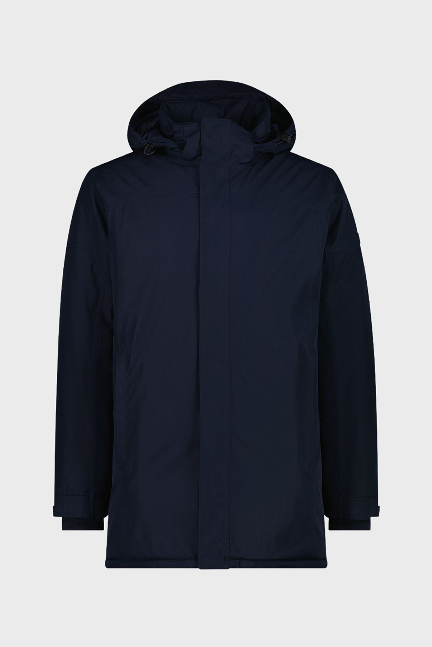 Мужская темно-синяя парка ZIP HOOD FEEL WARM Синий 50 CMP 35K3727-N950 Мужская темно-синяя парка ZIP HOOD FEEL WARM Синий 50 CMP 35K3727-N950