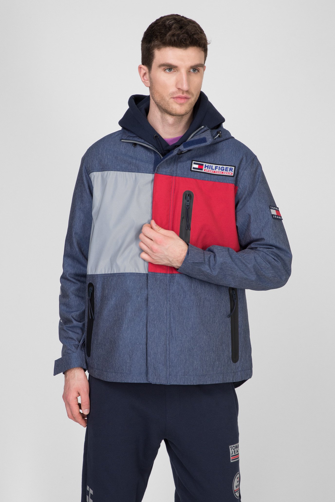 tommy hilfiger tjm tech jacket