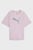 Женская сиреневая футболка EVOSTRIPE Women's Graphic Tee