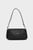 Женская черная сумка BUSINESS SHOULDER BAG_SAFFIANO