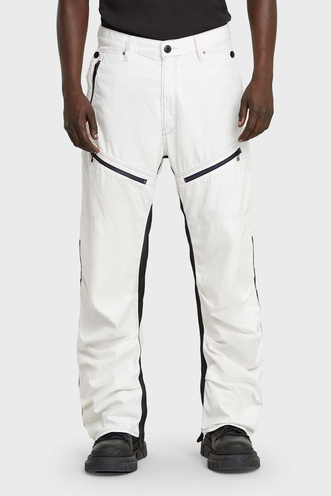 Мужские белые джинсы Parachute 3D Pant Белый 33-32 G-Star RAW D26121,D491 Мужские белые джинсы Parachute 3D Pant Белый 33-32 G-Star RAW D26121,D491