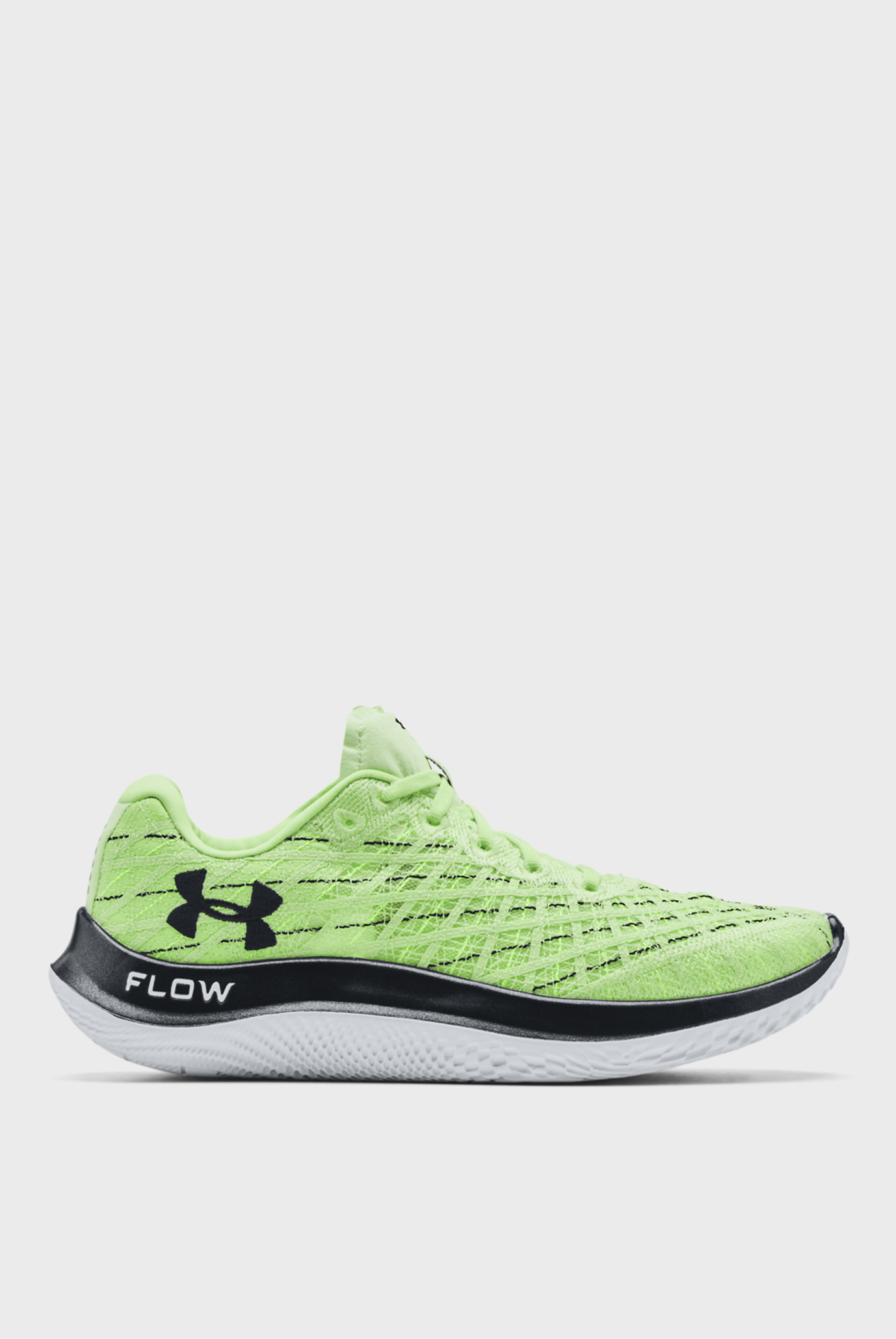 Мужские салатовые кроссовки UA FLOW Velociti Wind-GRN Under Armour ...