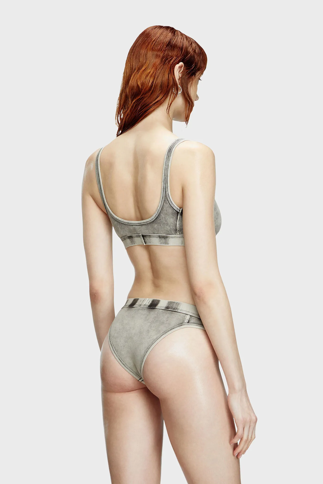 Жіночі сірі трусики CLODIA-DNM MUTANDE 2