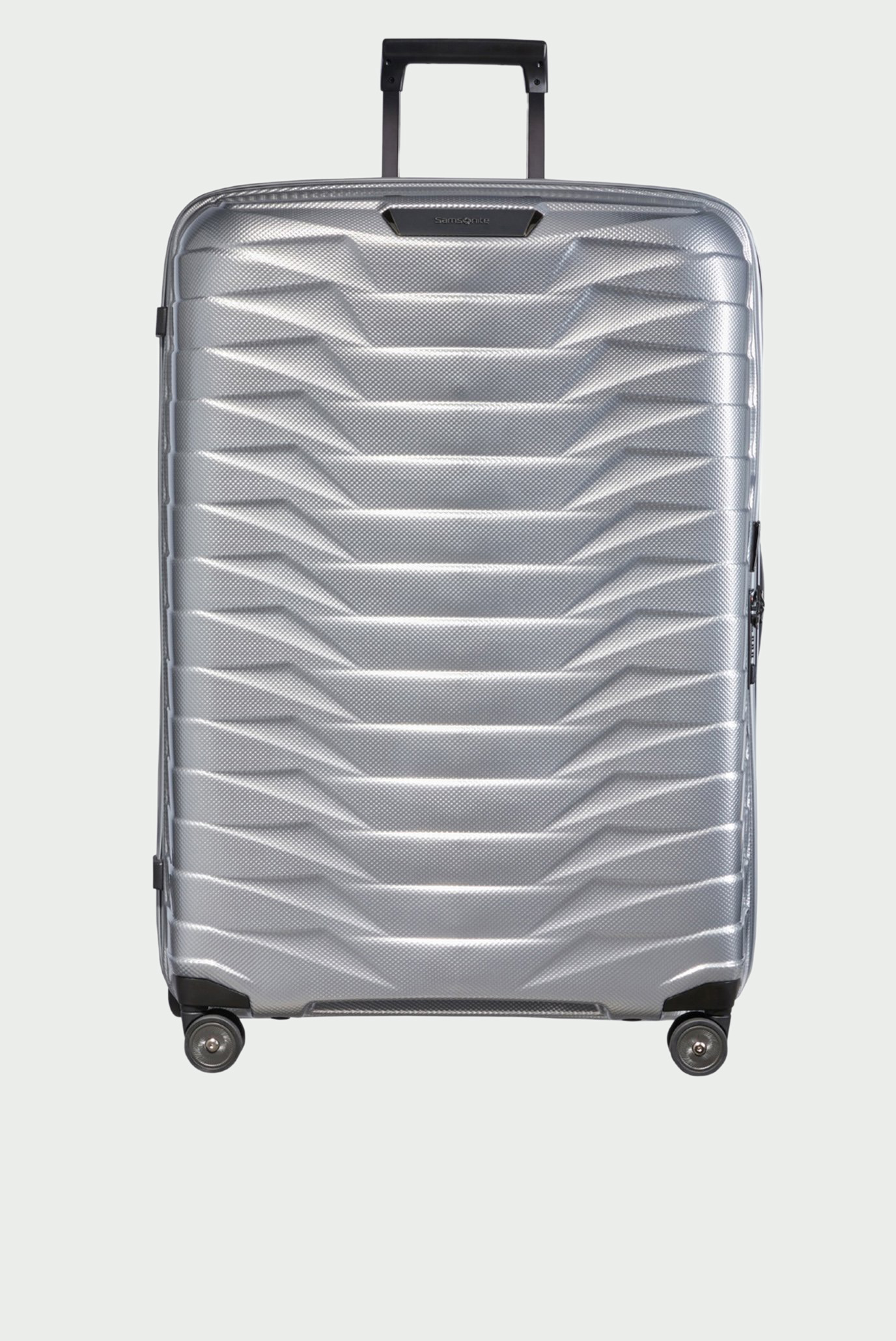 Серый чемодан 81 см PROXIS SILVER 1