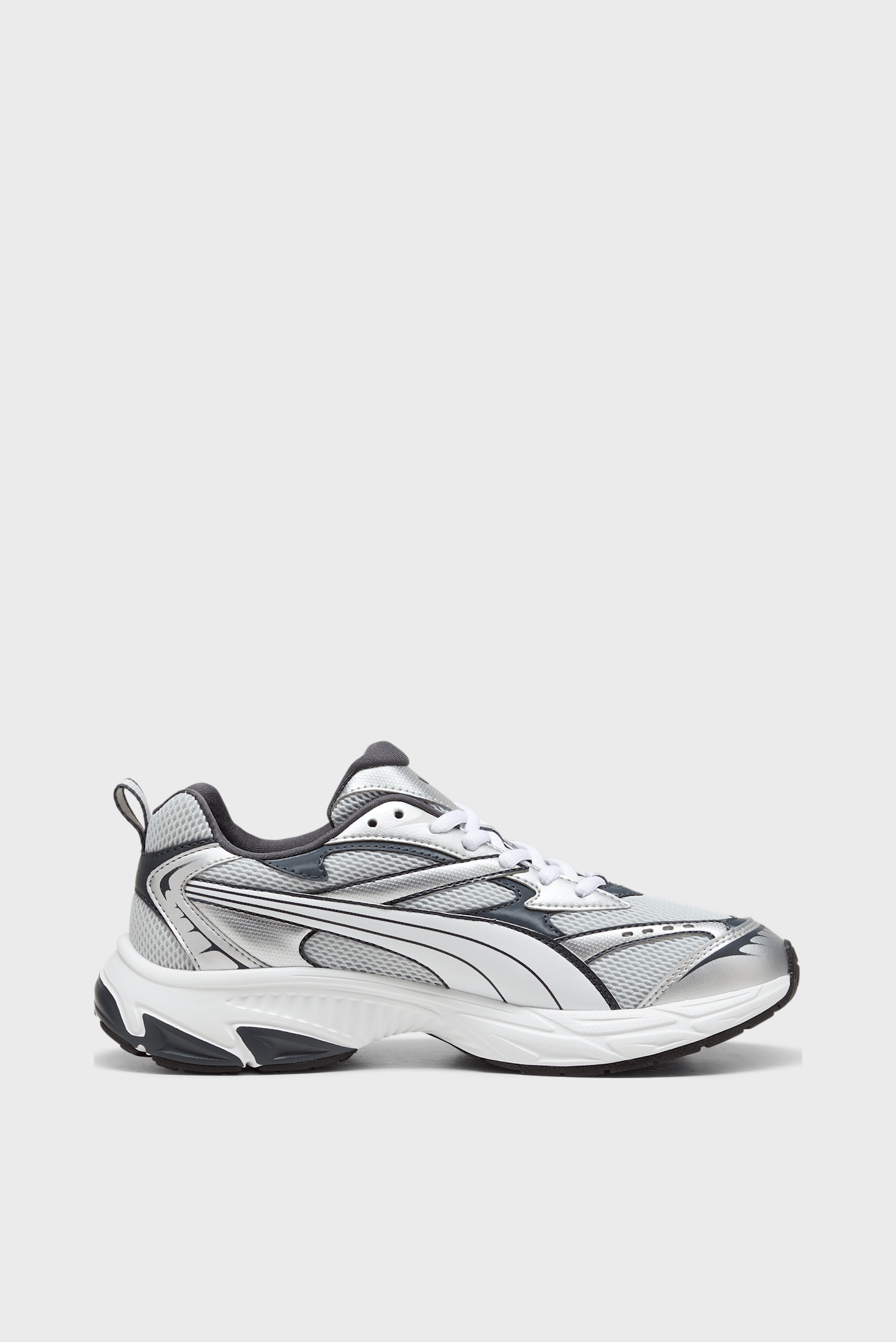 Серые кроссовки PUMA Morphic Sneakers 1