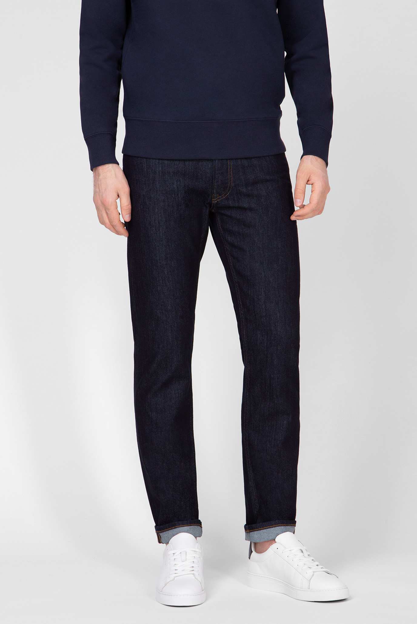 Мужские темно-синие джинсы REGULAR 1