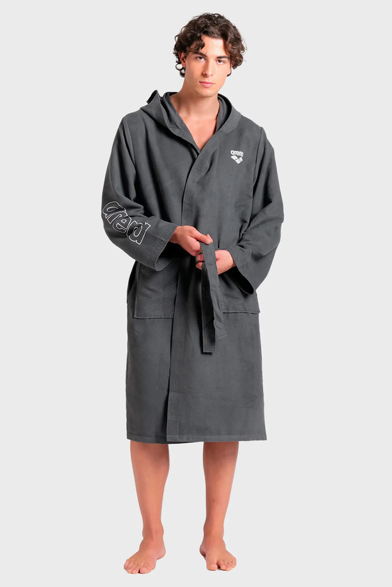 Темно-серый халат ZEAL ROBE (унисекс) 2