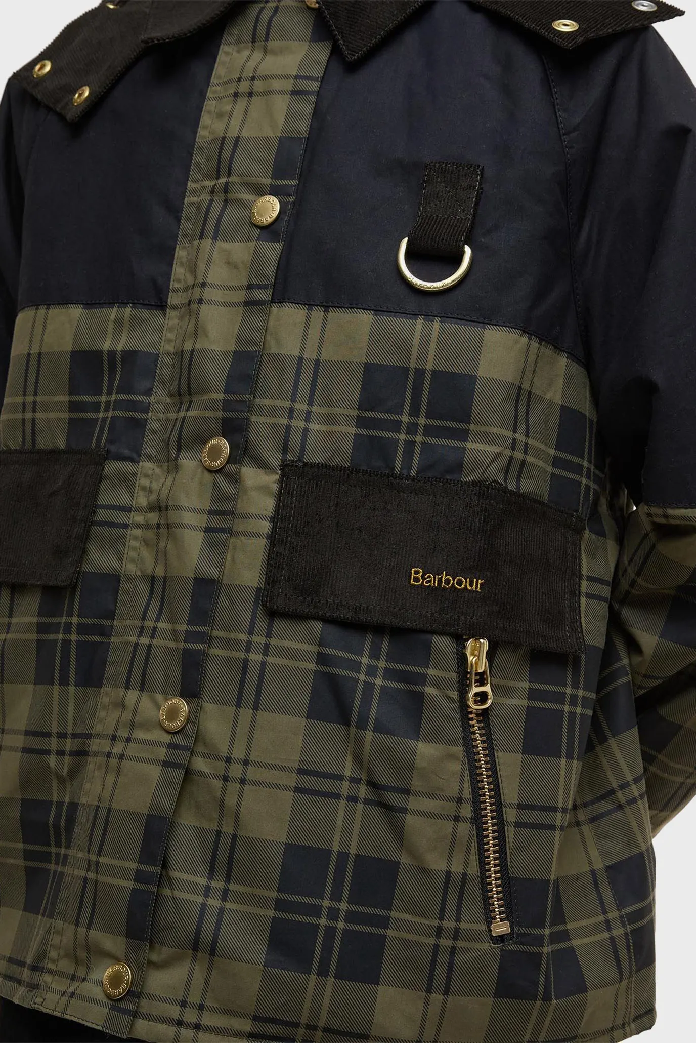 Жіноча куртка Barbour LSP0253OL51 — MD-Fashion