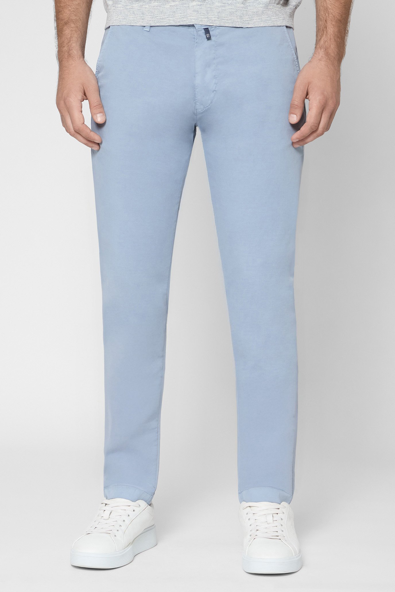 Мужские голубые брюки Голубой 31-34 Pierre Cardin PC.-C3 33730.4023 Мужские голубые брюки Голубой 31-34 Pierre Cardin PC.-C3 33730.4023