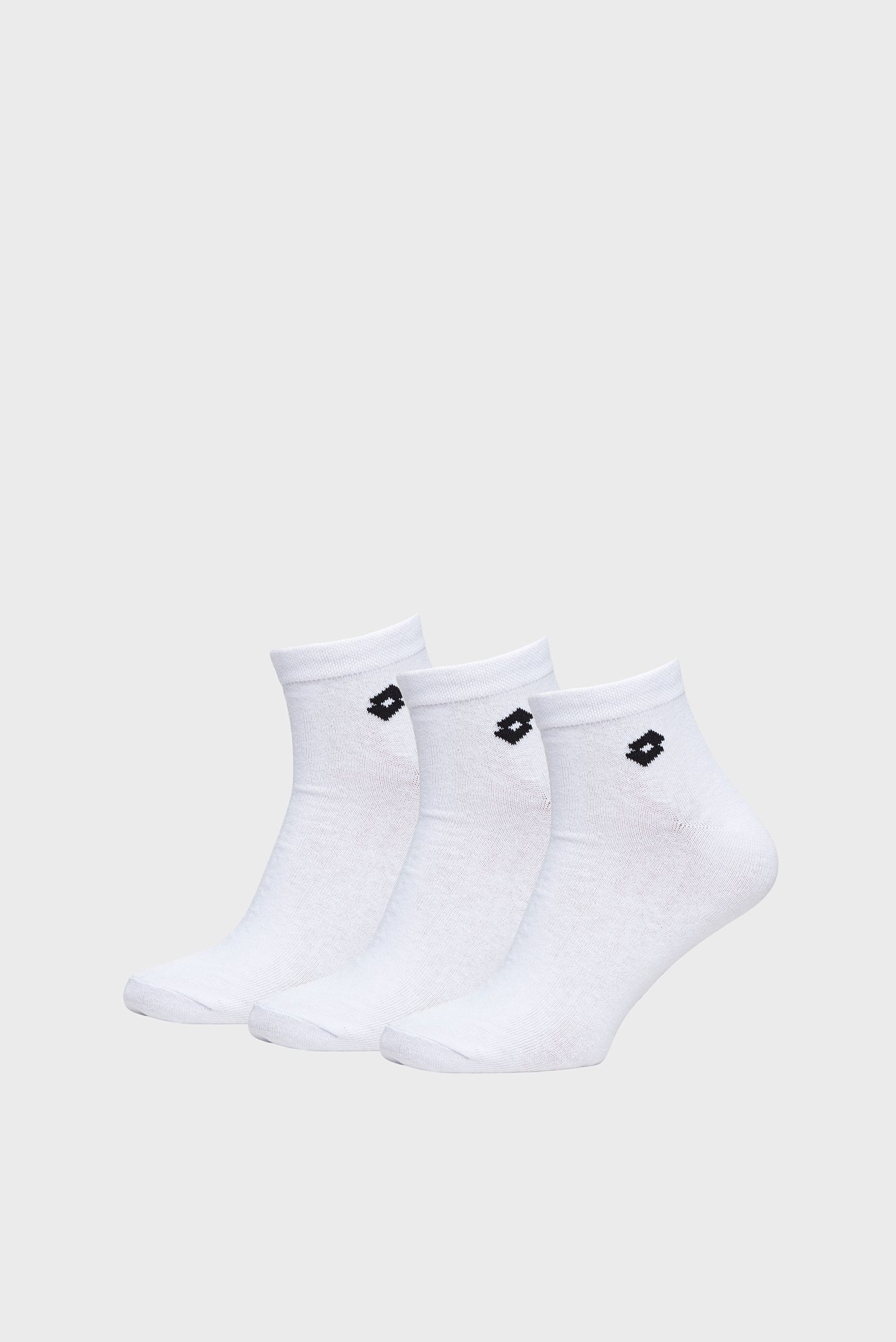 Чоловічі білі шкарпетки (3 пари) SOCK ANKLE II - PK3PRS 1
