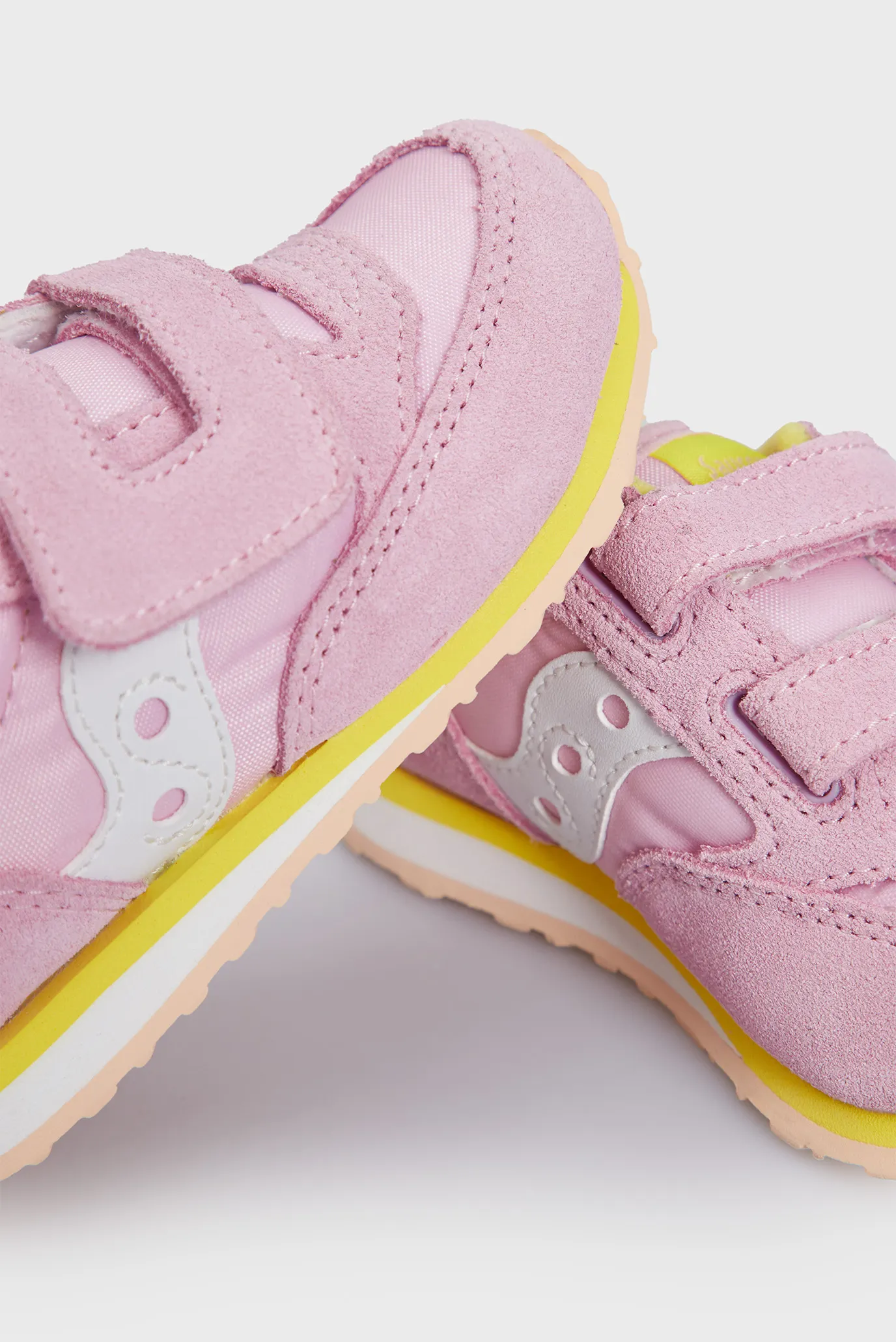 Дитячі рожеві кросівки Baby Jazz Saucony SL165598 — MD-Fashion