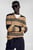 Чоловічий пуловер у смужку LUXURY COTTON L/S REVERE POLO
