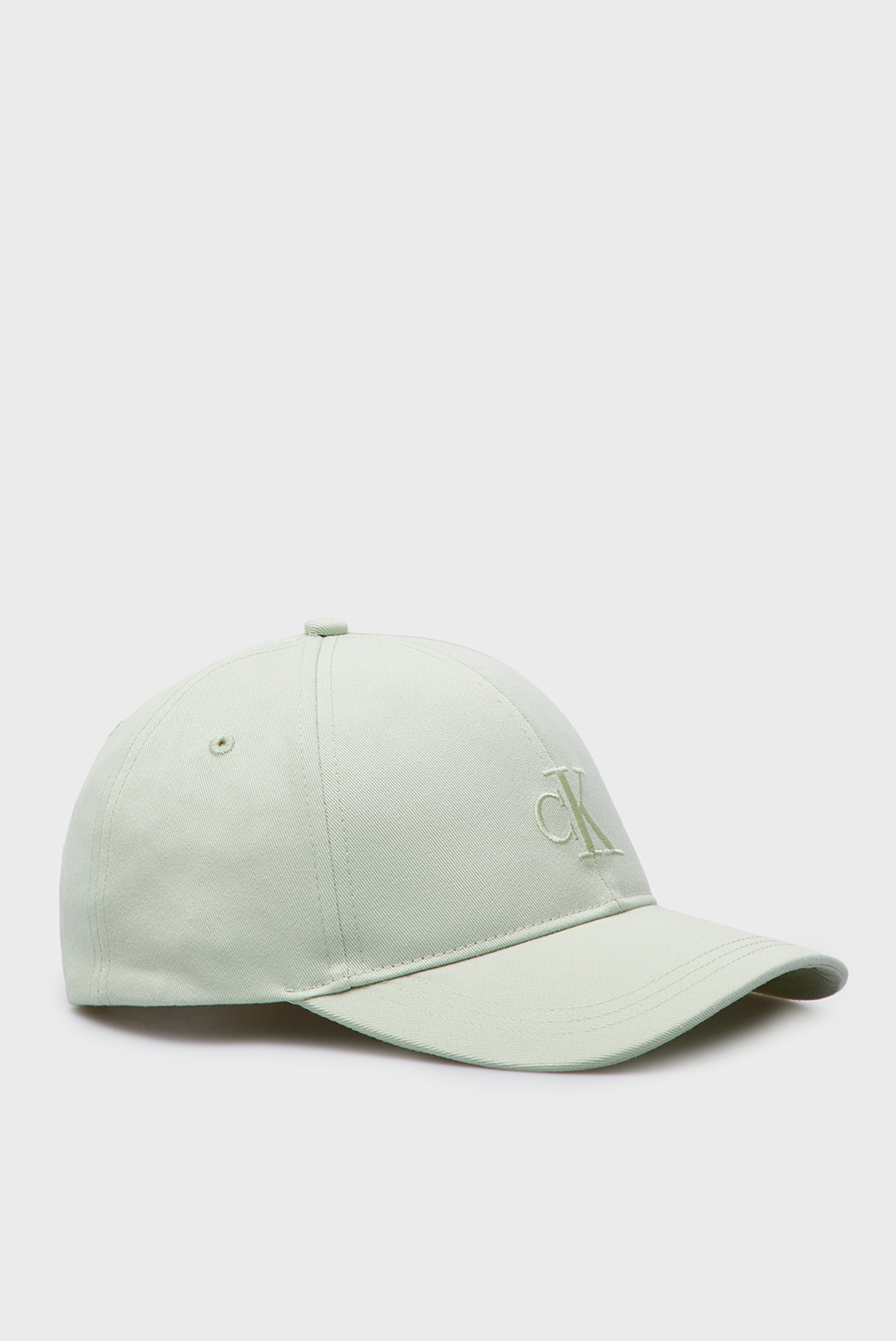 Женская мятная кепка MONOGRAM EMBRO CAP 1