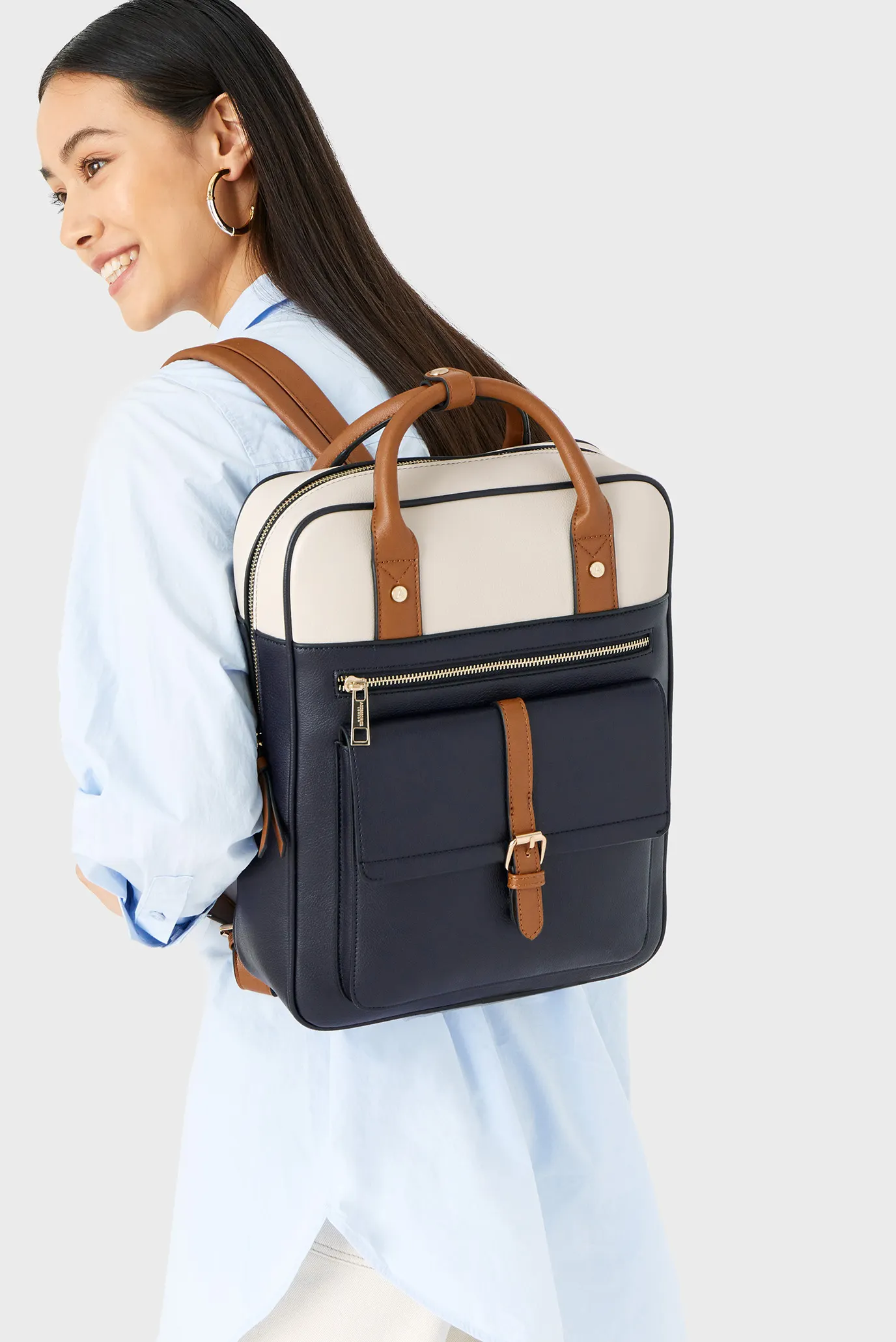 accessorize backpack