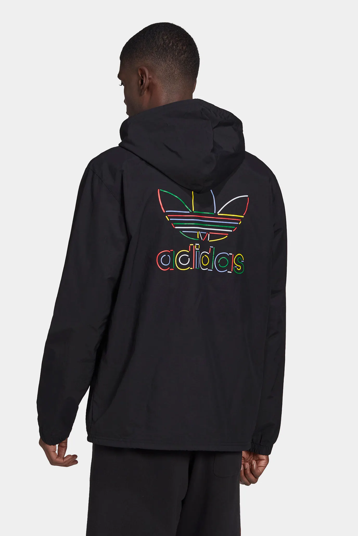 Ветровка Disney Mickey and Friends adidas HF4929 — MD-Fashion