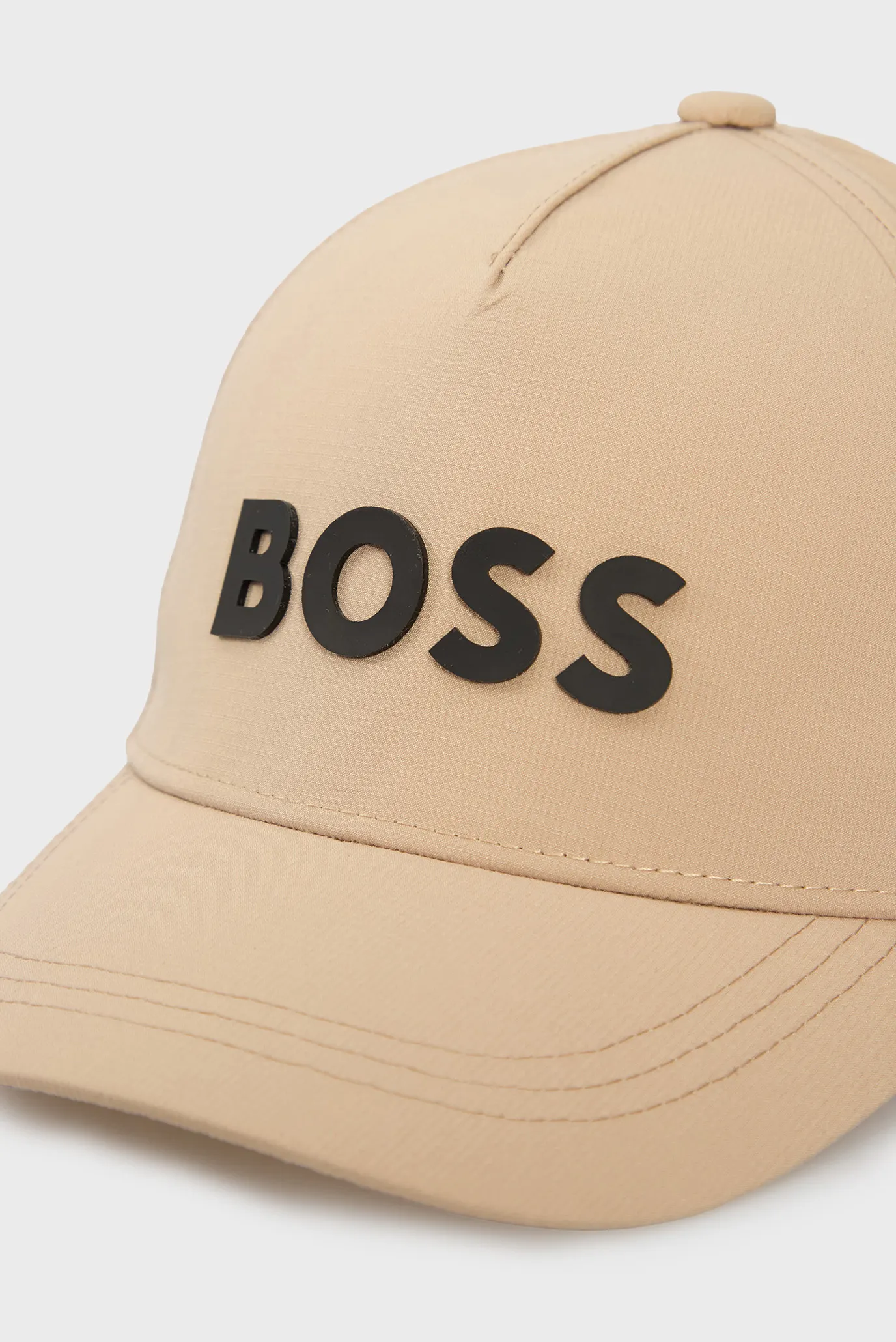 Детская бежевая кепка 3