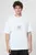 Мужская белая футболка