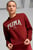 Женский красный свитшот PUMA SQUAD Full-Length Crewneck Women