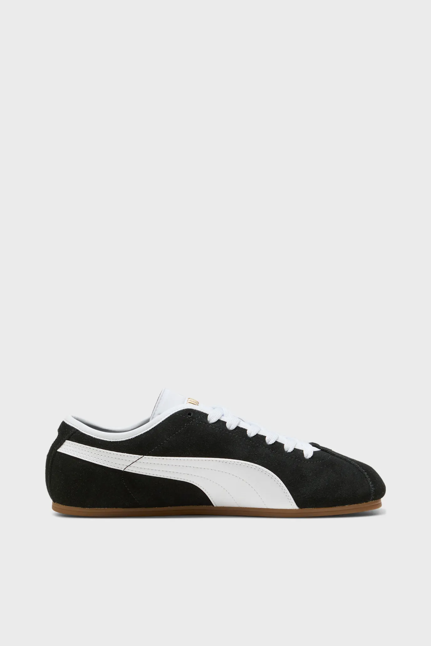 Черные замшевые кроссовки PUMA Tackle Sneakers Unisex PUMA