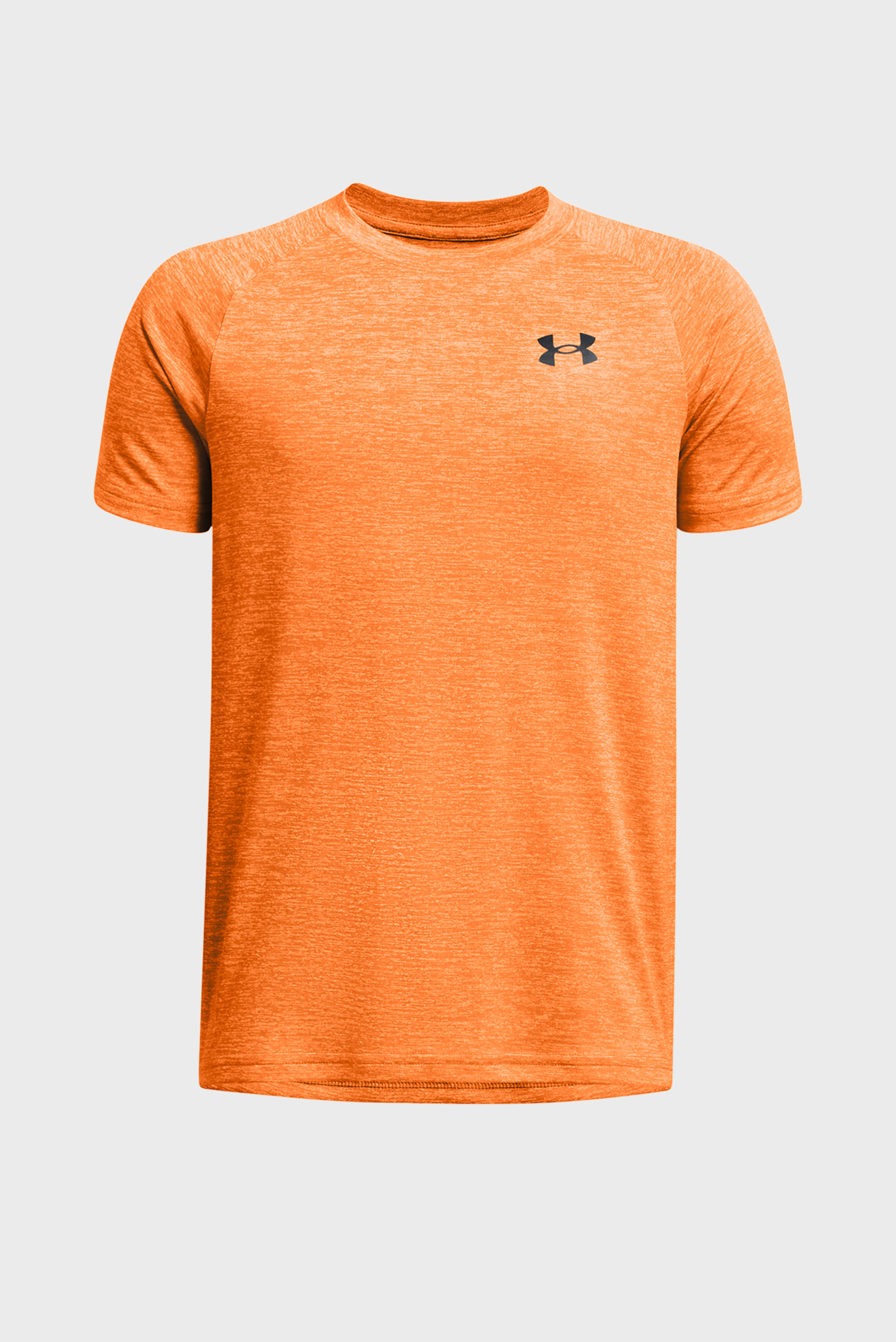 Детская оранжевая футболка UA Tech 2.0 SS 1