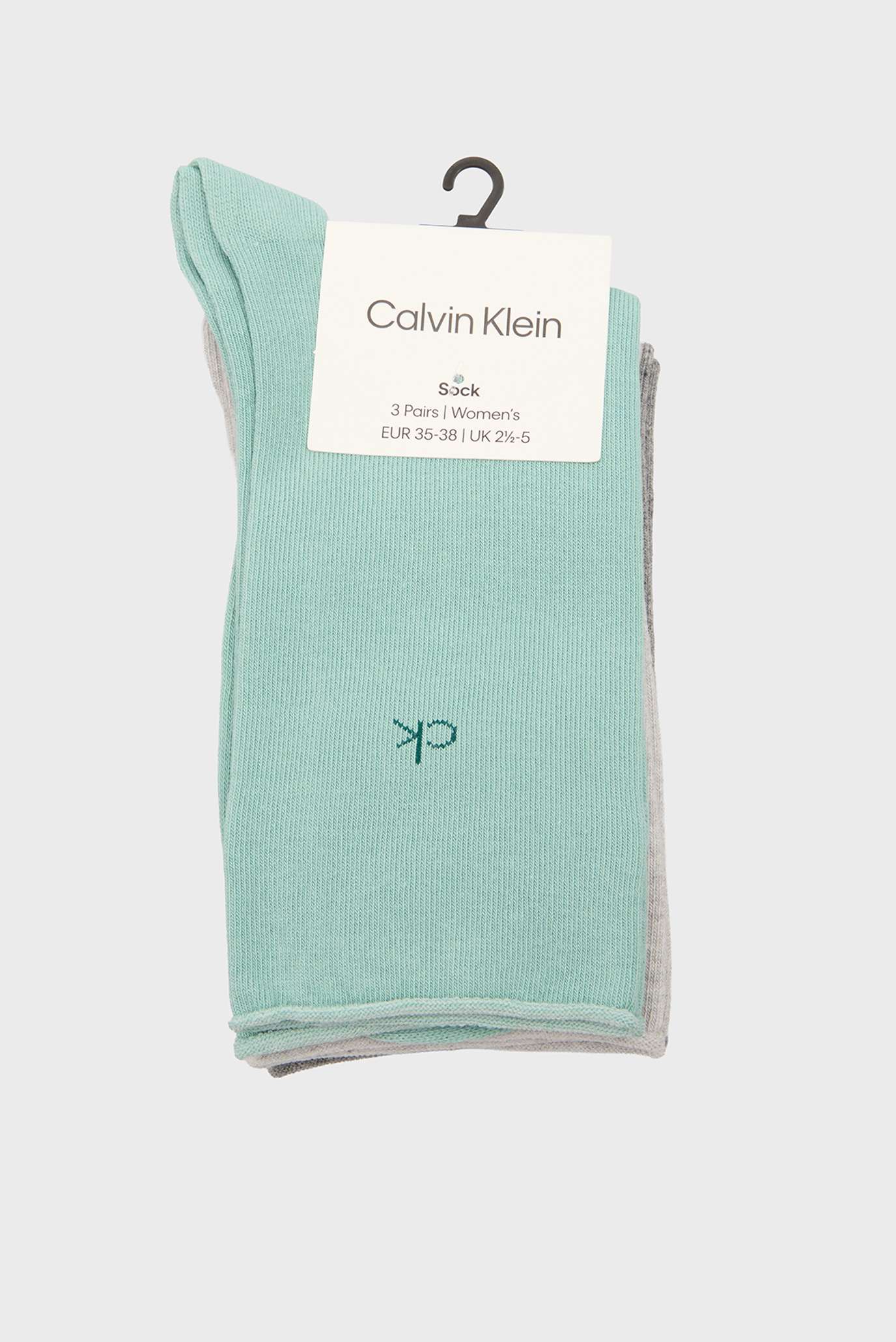 Женские носки (3 пары) ROLLTOP Разноцветный 35-38 Calvin Klein 701234368 Женские носки (3 пары) ROLLTOP Разноцветный 35-38 Calvin Klein 701234368