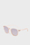 Жіночі рожеві сонцезахисні окуляри PRIA CLEAR PREPPY SU