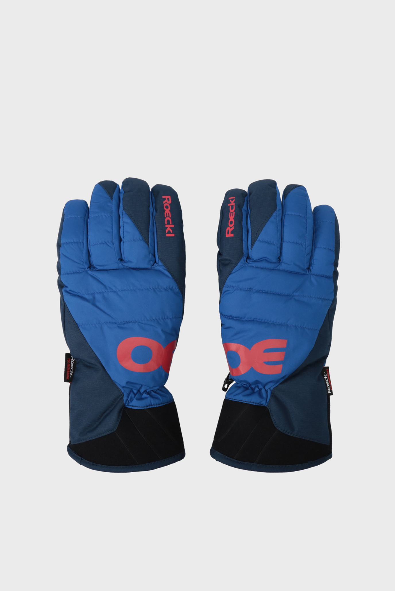 Мужские синие перчатки SESTRIERE 1