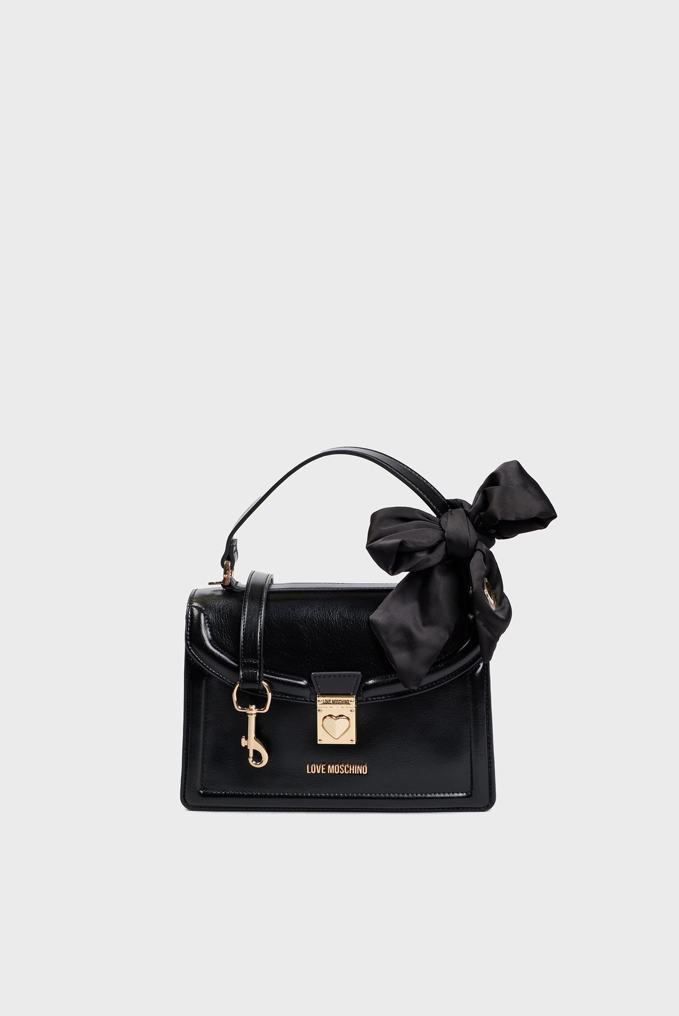 Женская черная сумка Черный ONESIZE Love Moschino JC4390PP0LKV0000 Женская черная сумка Черный ONESIZE Love Moschino JC4390PP0LKV0000