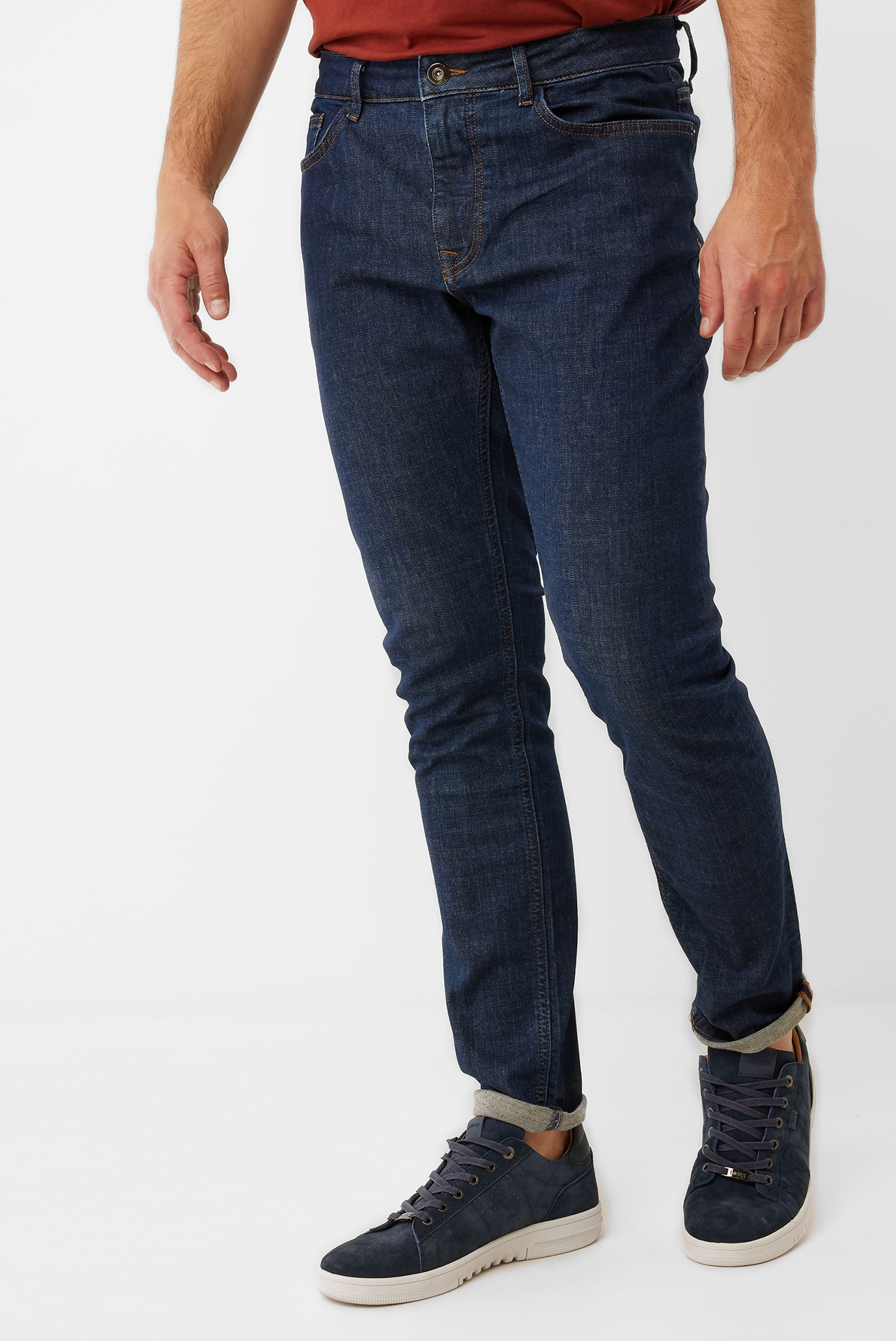 Чоловічі темно-сині джинси JIM 1