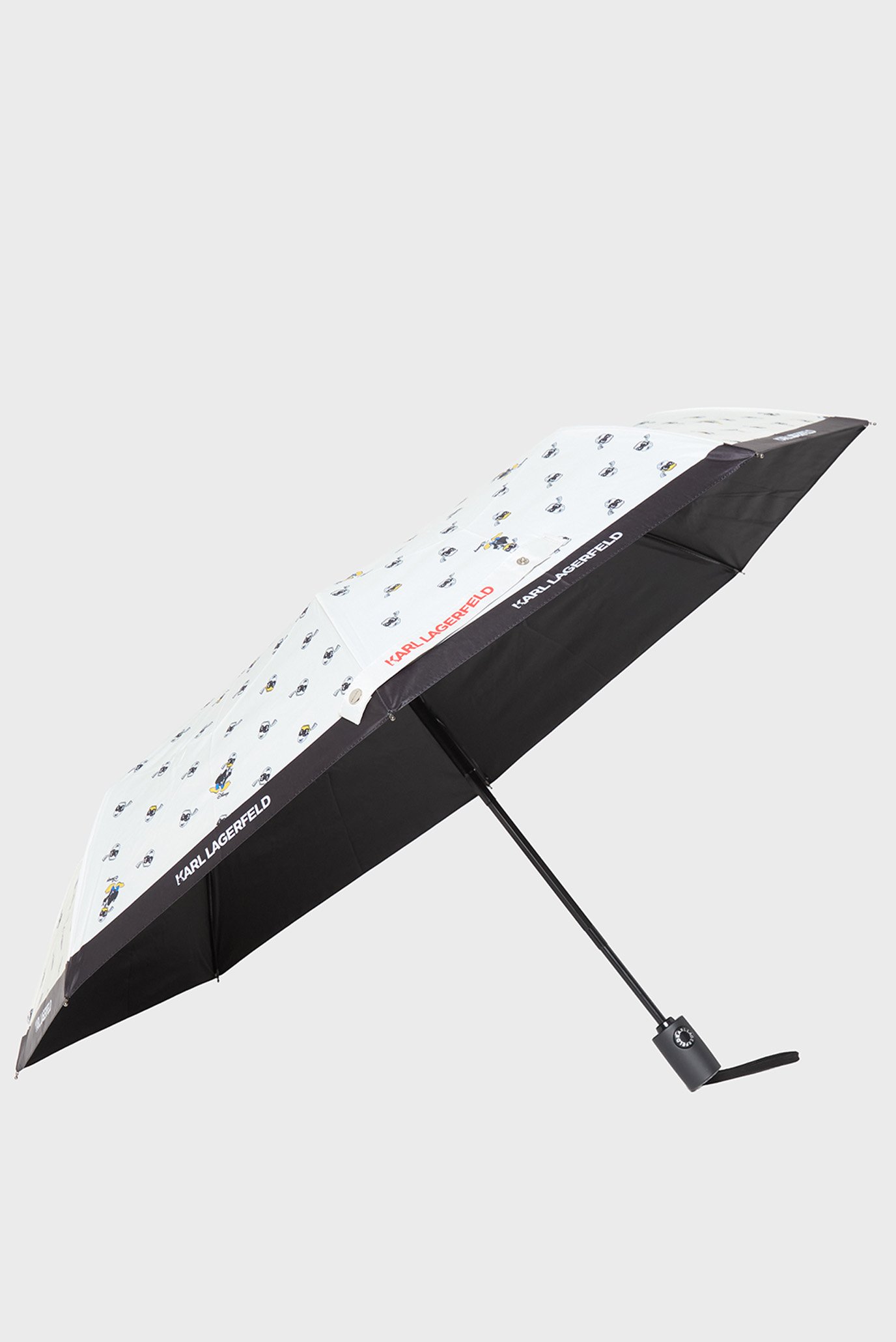 Женский белый зонт с узором Karl x Disney Белый ONESIZE Karl Lagerfeld A3W50096 Женский белый зонт с узором Karl x Disney Белый ONESIZE Karl Lagerfeld A3W50096