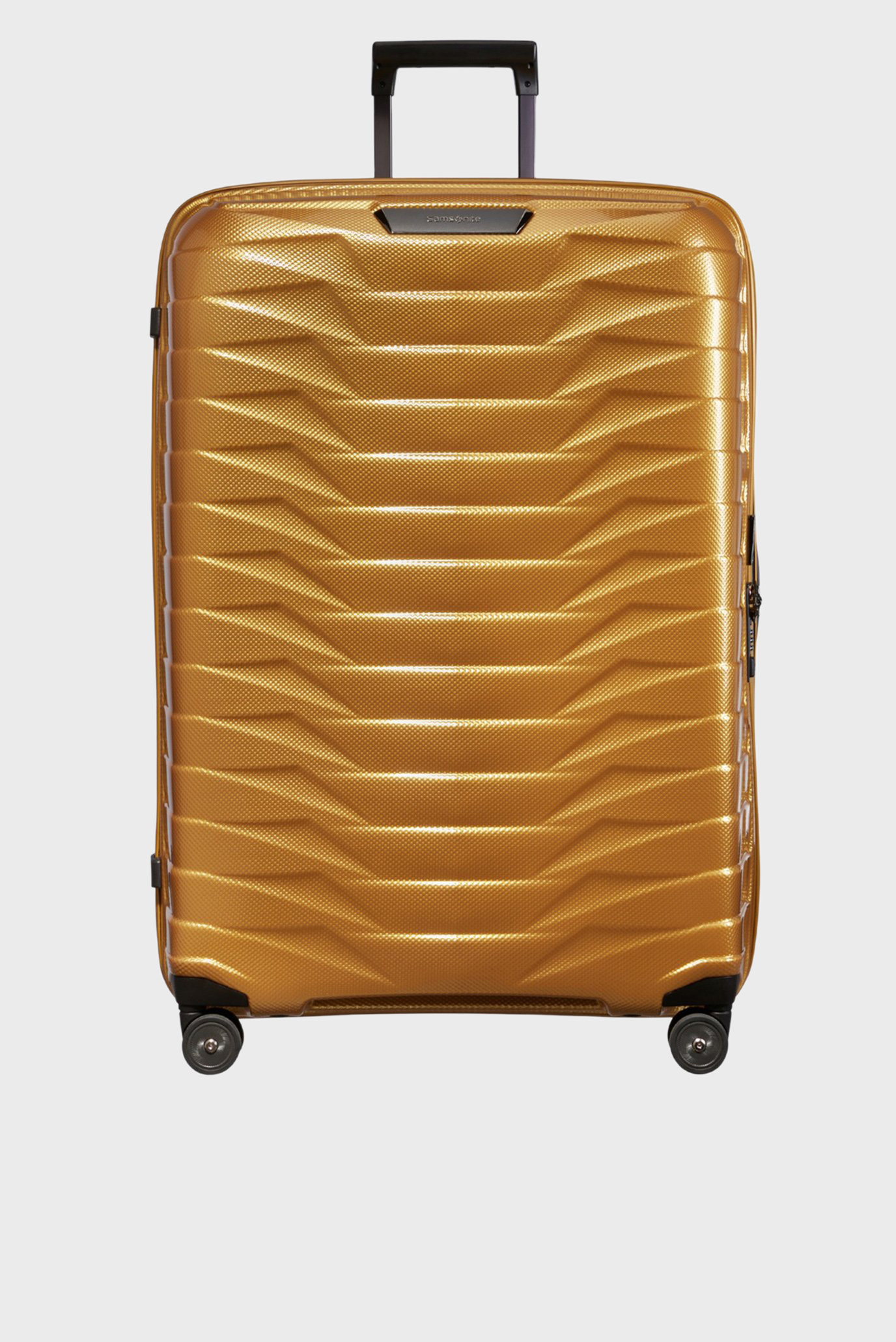 Золотистый чемодан 81 см PROXIS GOLDEN YELLOW 1
