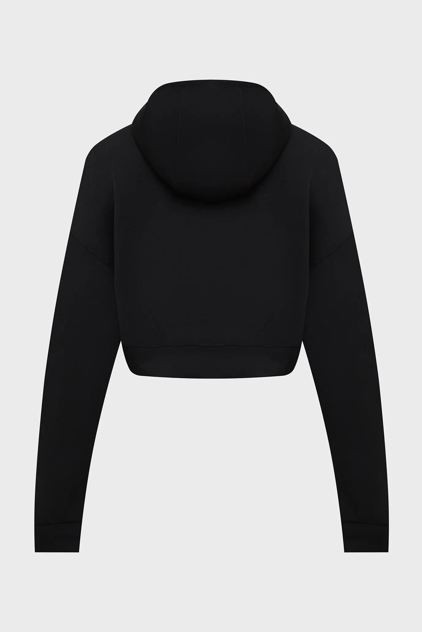 Женское черное худи PHOTH-OUT 2