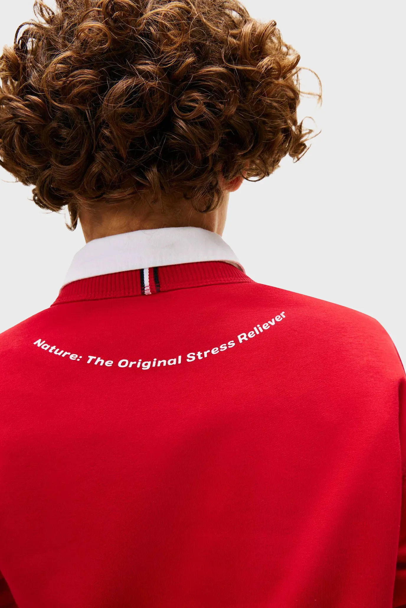 Детский красный свитшот GRAPHIC 4