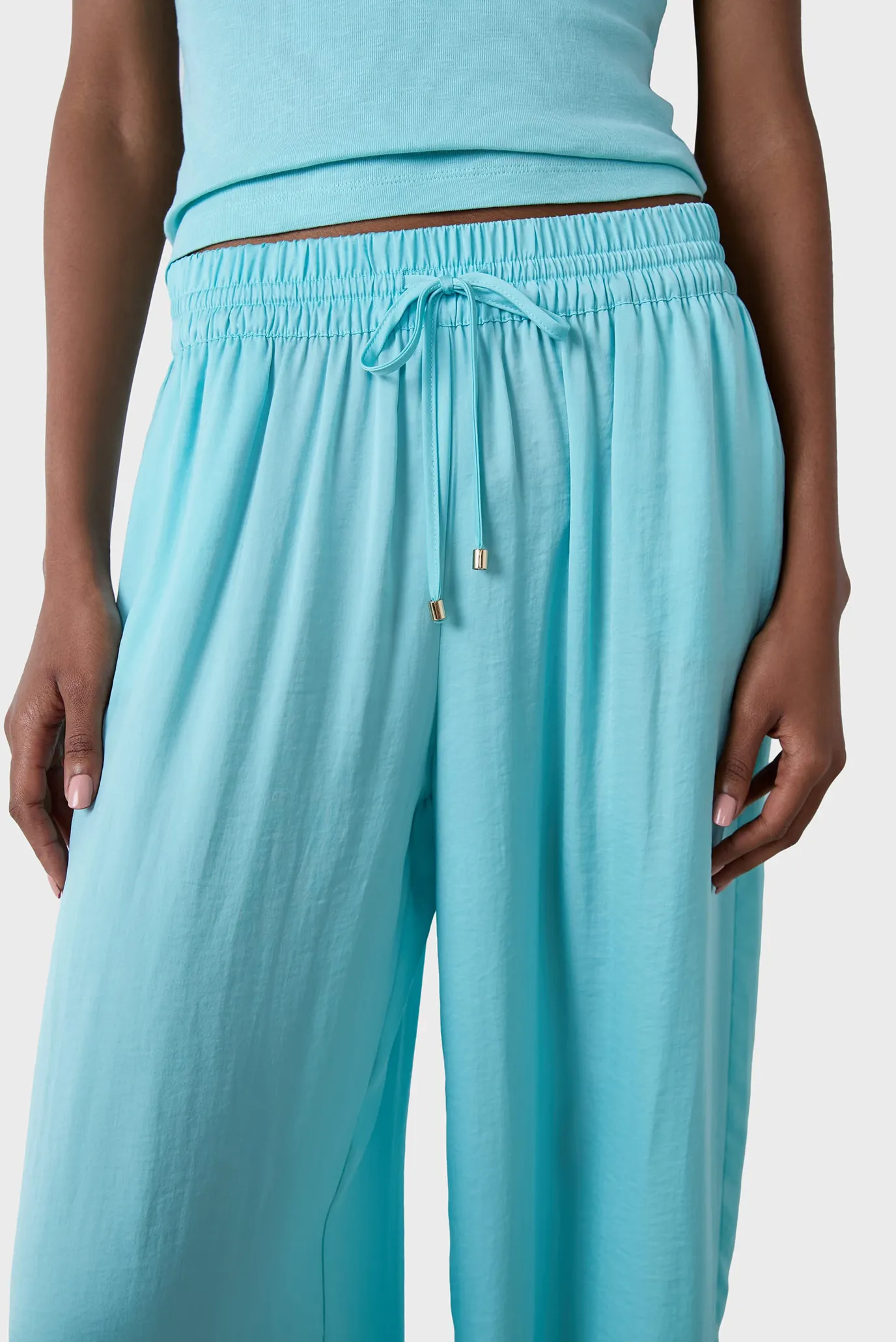 Женские бирюзовые брюки CHEETA 2