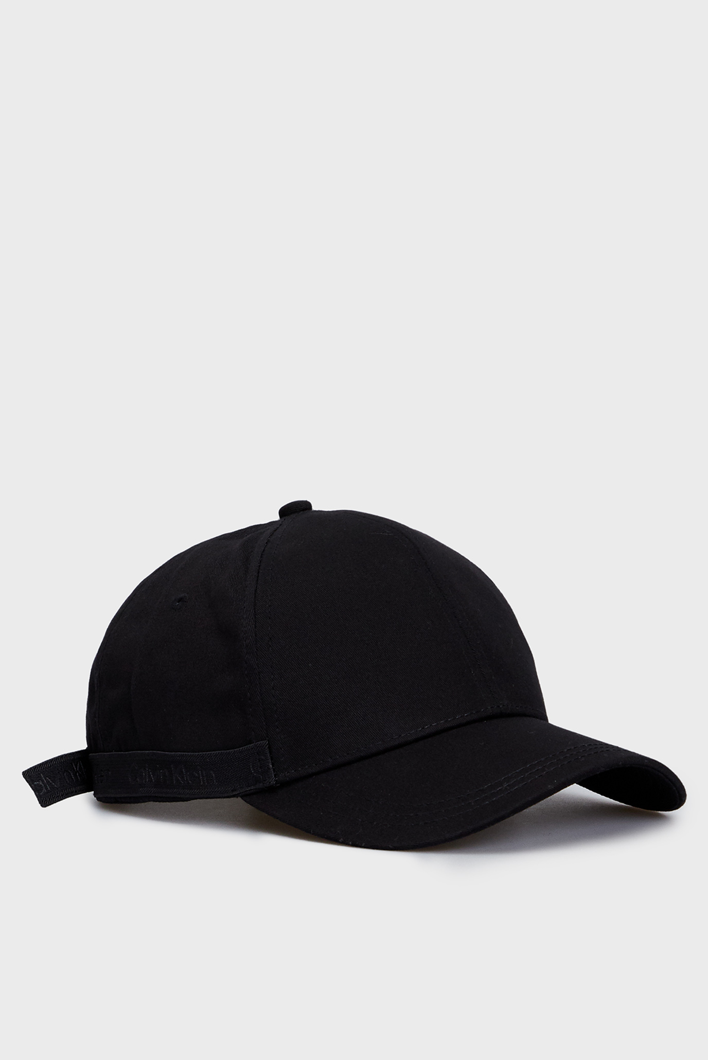 Мужская черная кепка RTW TAPE BB CAP 1