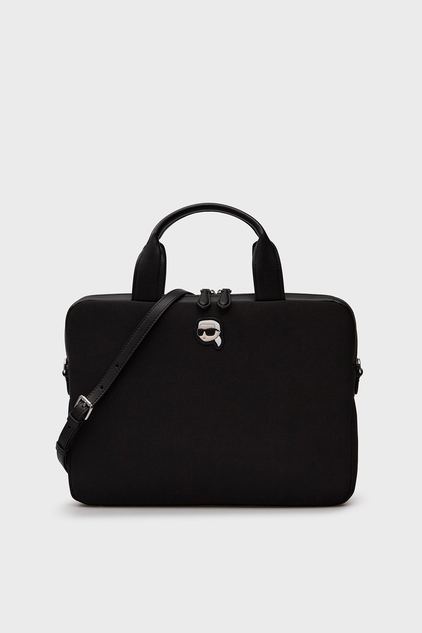 Женская черная сумка для ноутбука Черный ONESIZE Karl Lagerfeld 235W3262 Женская черная сумка для ноутбука Черный ONESIZE Karl Lagerfeld 235W3262