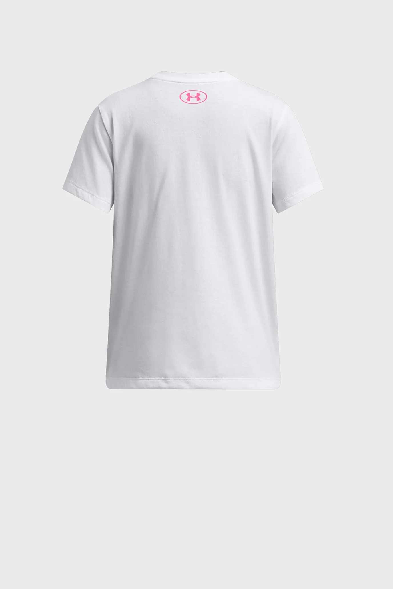Дитяча біла футболка UA BIG LOGO SS 2