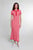 Жіноча рожева сукня з візерунком