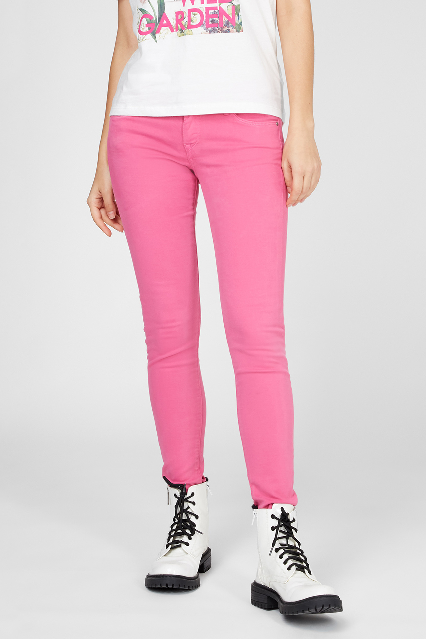 Женские розовые брюки SOHO Розовый 25 Pepe Jeans PL210804U918 Женские розовые брюки SOHO Розовый 25 Pepe Jeans PL210804U918