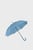 Жіноча блакитна парасолька RAIN PRO JEANS