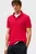 Чоловіче червоне поло TONAL MONOTYPE