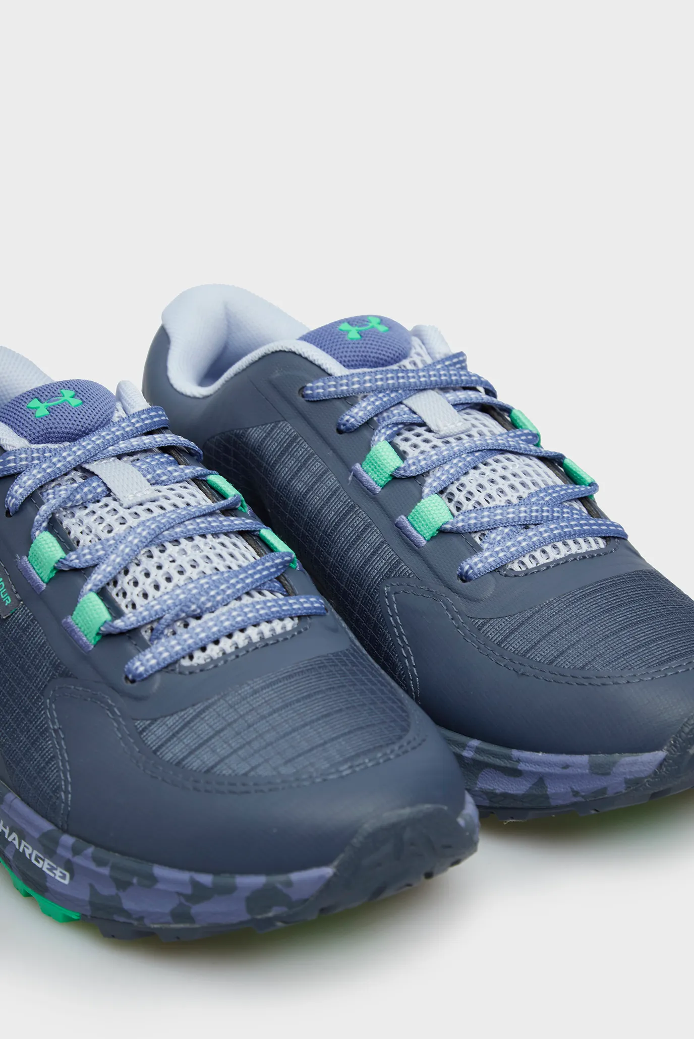 Жіночі темно-сірі кросівки UA W Charged Bandit TR 3 2