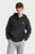 Мужское черное худи Trefoil Essentials Full-Zip