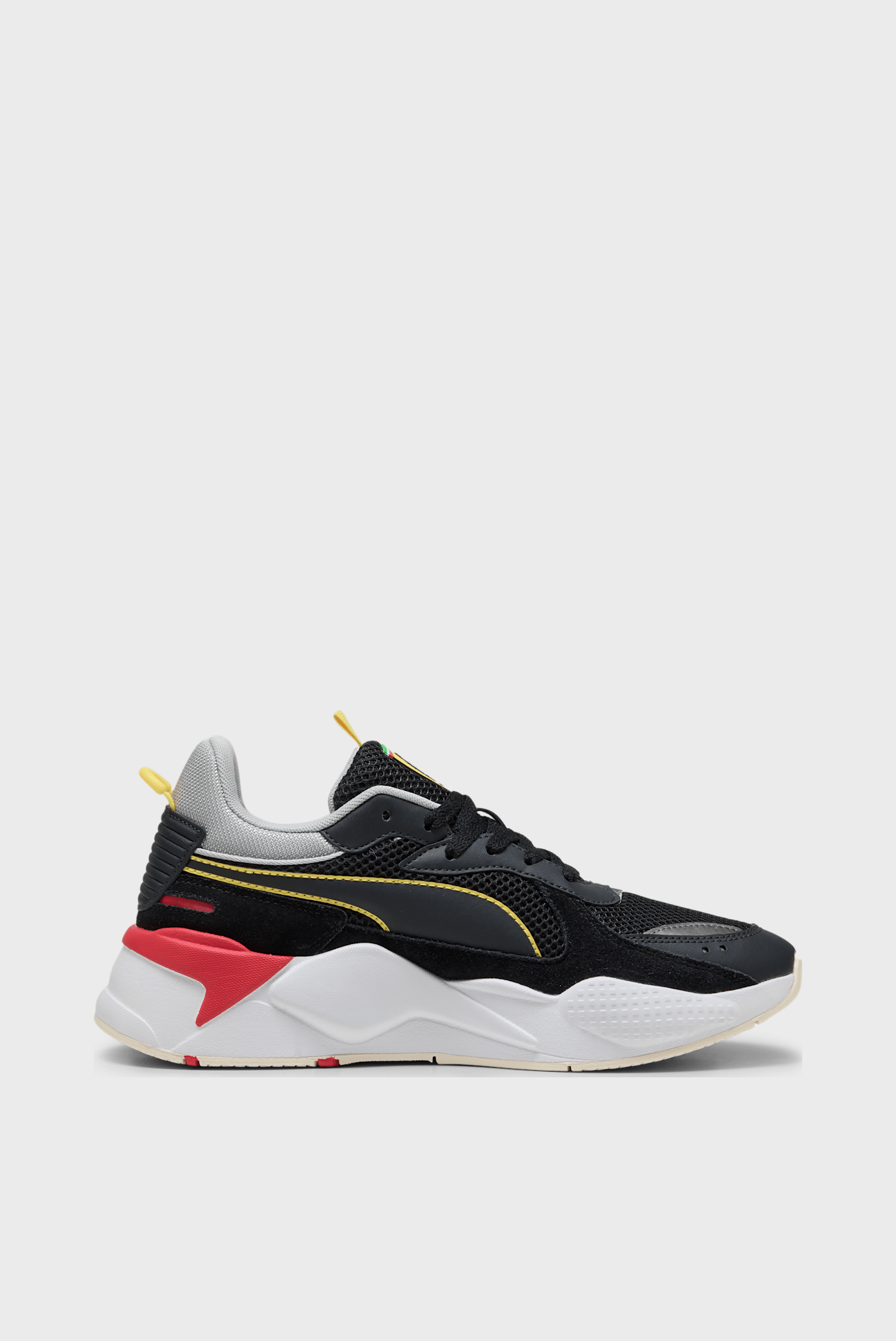 Чорні кросівки Scuderia Ferrari RS-X Sneakers 1