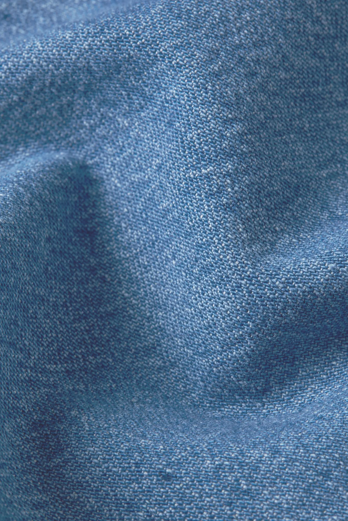 Женская голубая джинсовая рубашка Boxy day 6