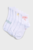 Белые носки (3 пары) Logo Short Crew Socks Unisex