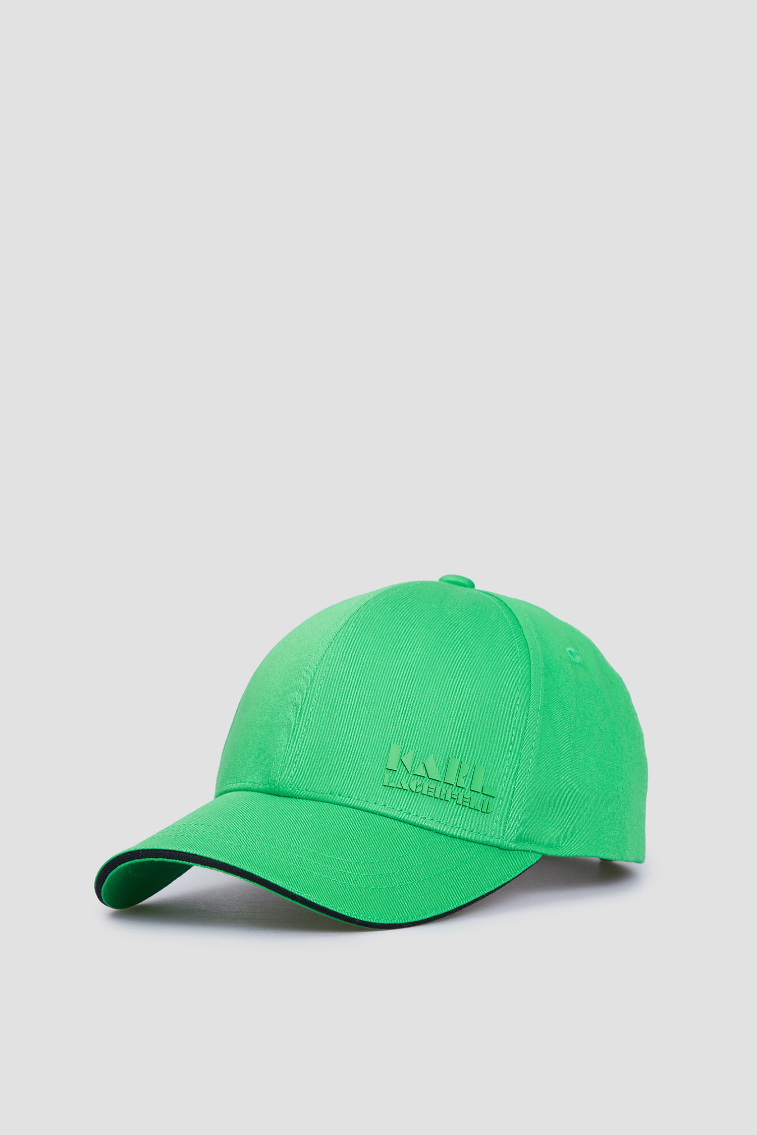 Чоловіча зелена кепка 1