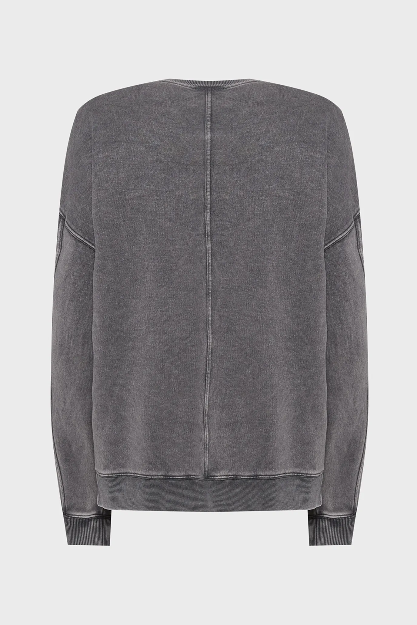 Мужской серый свитшот 8